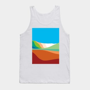 Color field Tank Top